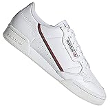 Gran comodidad adidas Zapatillas Continental 80 para hombre, color blanco, color Blanco, talla 38 EU