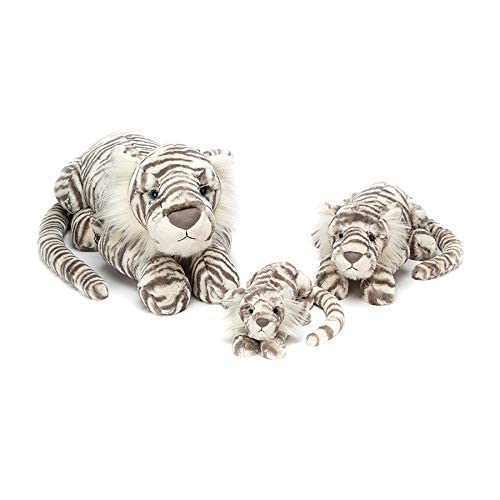Amazon.co.jp: jellycat ジェリーキャット Little Sacha Snow Tiger