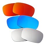 100% polarized lenses reduce glare and enhance contrast