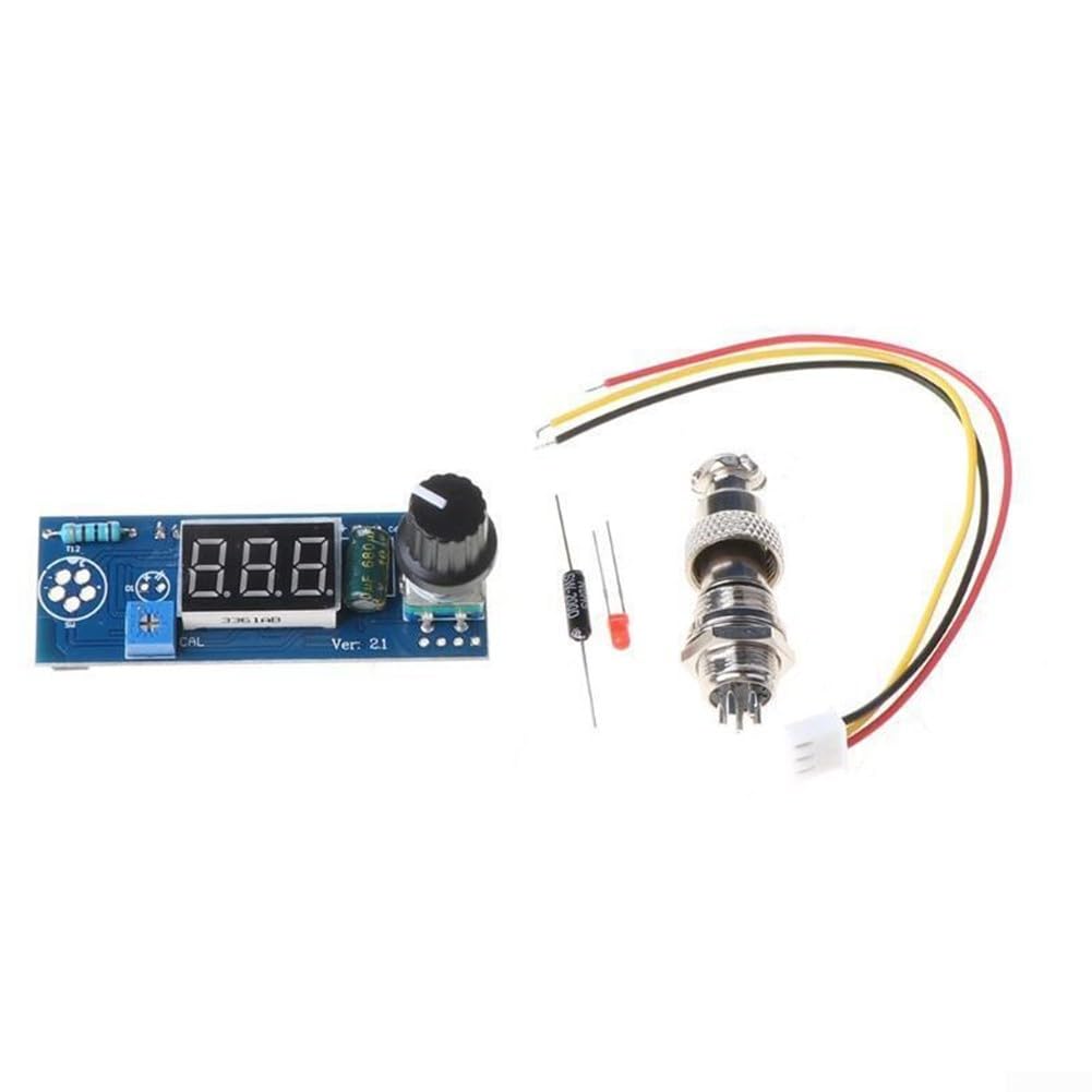 Digital Soldering Station Temperature Controller Kit for T12 Handpieces, DIY Digital Soldering Station Temperature Controller Kit