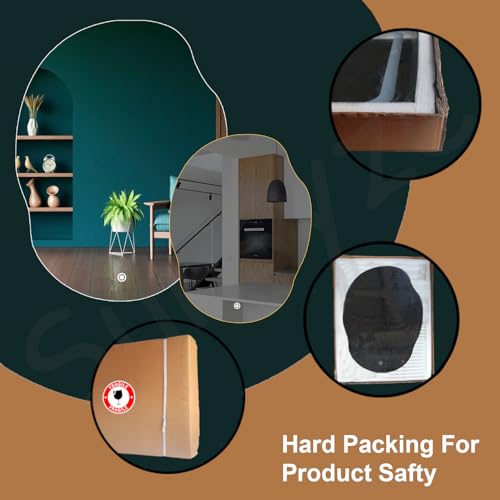 Sunsyze 18x24 inch Wall Mount Bathroom Mirror with Light - Image 7