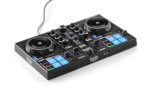 Hercules DJControl Inpulse 200 MK3 – Ideal DJ Controller to Start DJing – Software and Tutorials...