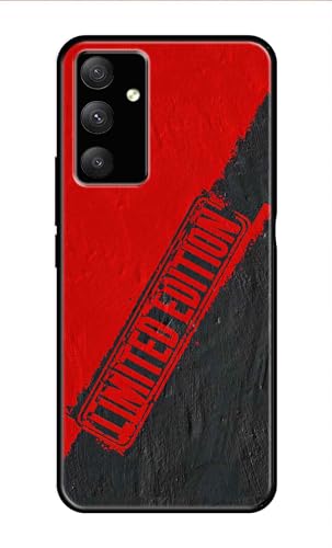 Image of Metal TPU Printed Back Cover for Samsung Galaxy A14 (Limited Edition -J1) 360 Degree Protection | Camera Protection -25092024(AR)