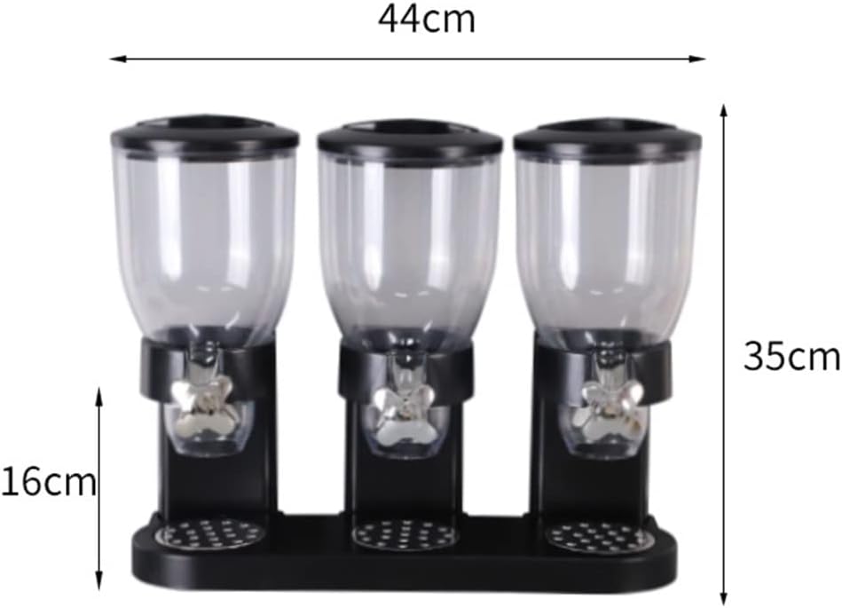 Home Breakfast Cereal Dispenser Storage Rice Bucket Oatmeal Tank Snack
