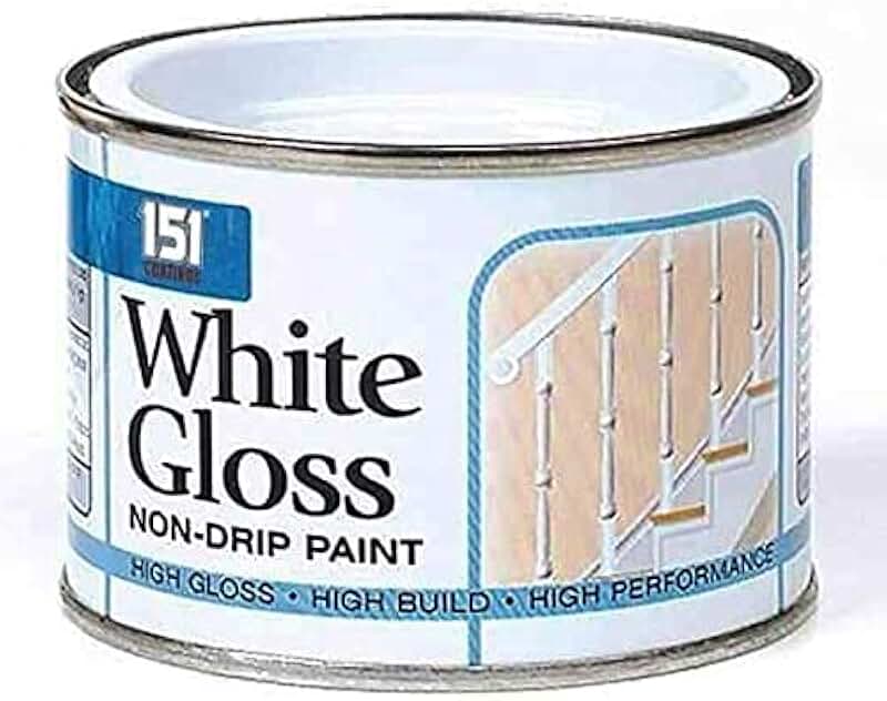 Amazon.co.uk small tin of white gloss paint