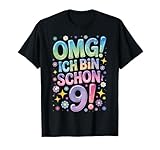 Süßes 9 Jahre Mädchen Geschenk zum 9. Geburtstag