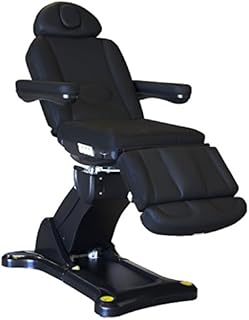 Malibu Electric Medical Spa Treatment Table Black by SkinAct