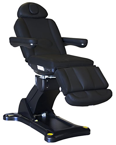 Malibu Electric Medical Spa Treatment Table Black by SkinAct