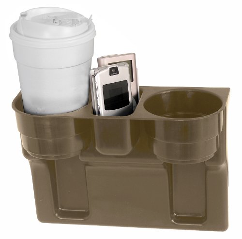 Custom Accessories 91127 Tan Seat Wedge Cup Holder
