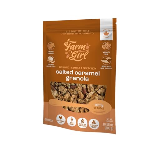 Farm Girl Salted Caramel Granola, 300 GR