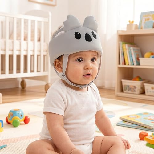 Casco protector de bebé y niños pequeños: gorro de seguridad para caminar y gatear 5