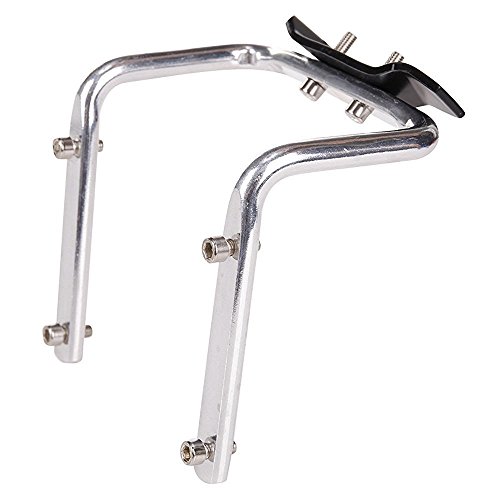 SUPOW Bike Two Water Bottle Cage Mount - Aluminum Alloy - Double Kettle Holder Bicycle Saddle Equipment