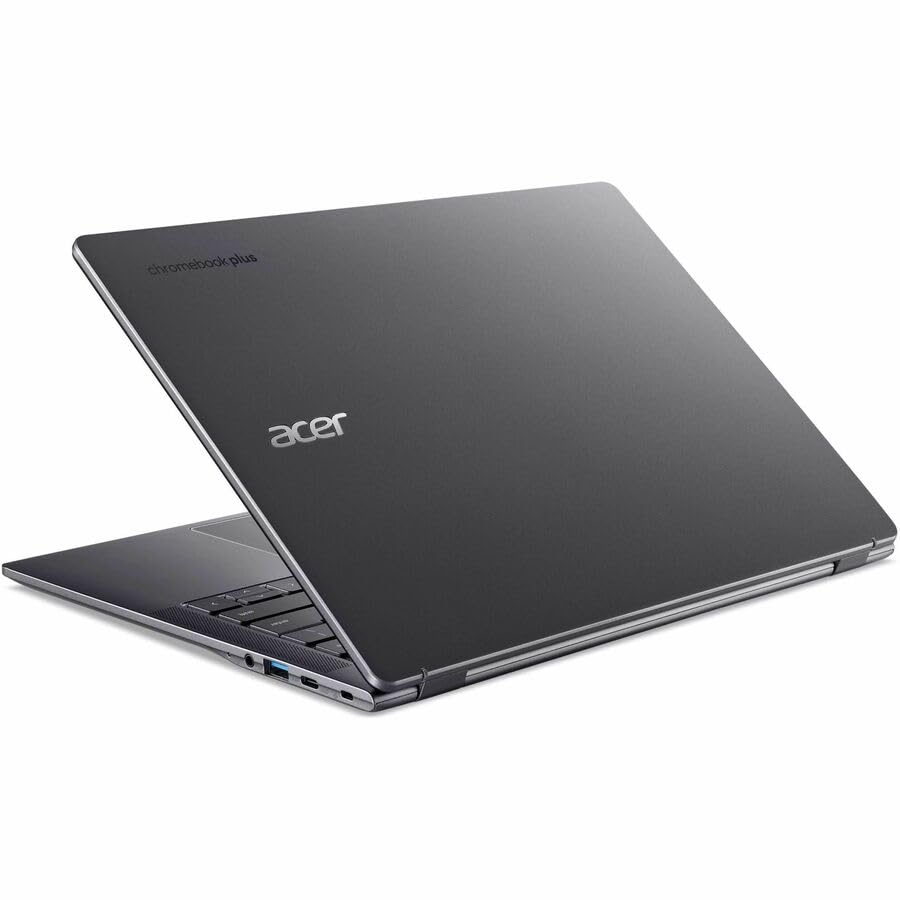 Image of Acer Chromebook Plus 514 CBE594-3T CBE594-3T-36N8 14 inch Touchscreen Chromebook - WUXGA - 60 Hz - Intel Core 3 N355-8 GB - 256 GB SSD - English (US) Keyboard - Iron