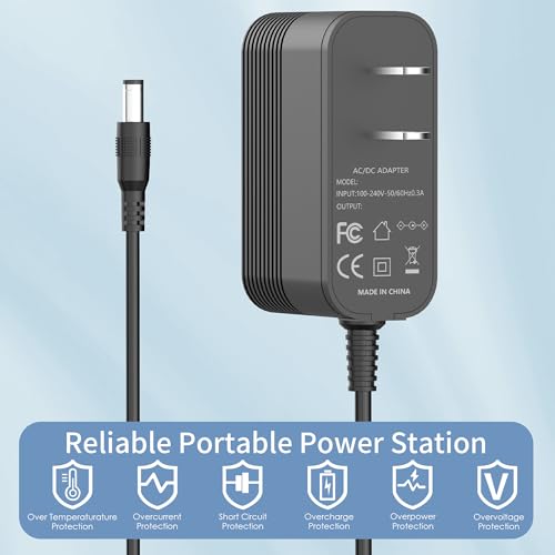 Cargador de 9V de repuesto compatible con batería lonchera East Oak HM935 4