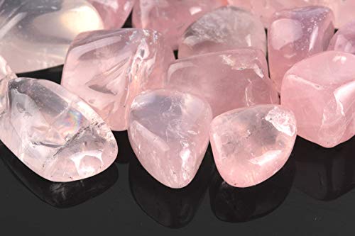 Image of ZenQ 1 lb Crystal Chips, Tumbled Stone Chips for Crafts | Polished, Undrilled Gemstones for Resin Art, Vase Filler, Plant Decor, Candle Making, and DIY Projects
