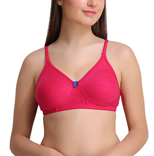 Image of LEADING LADY Women's Cotton Non Padded Non Wired Bra