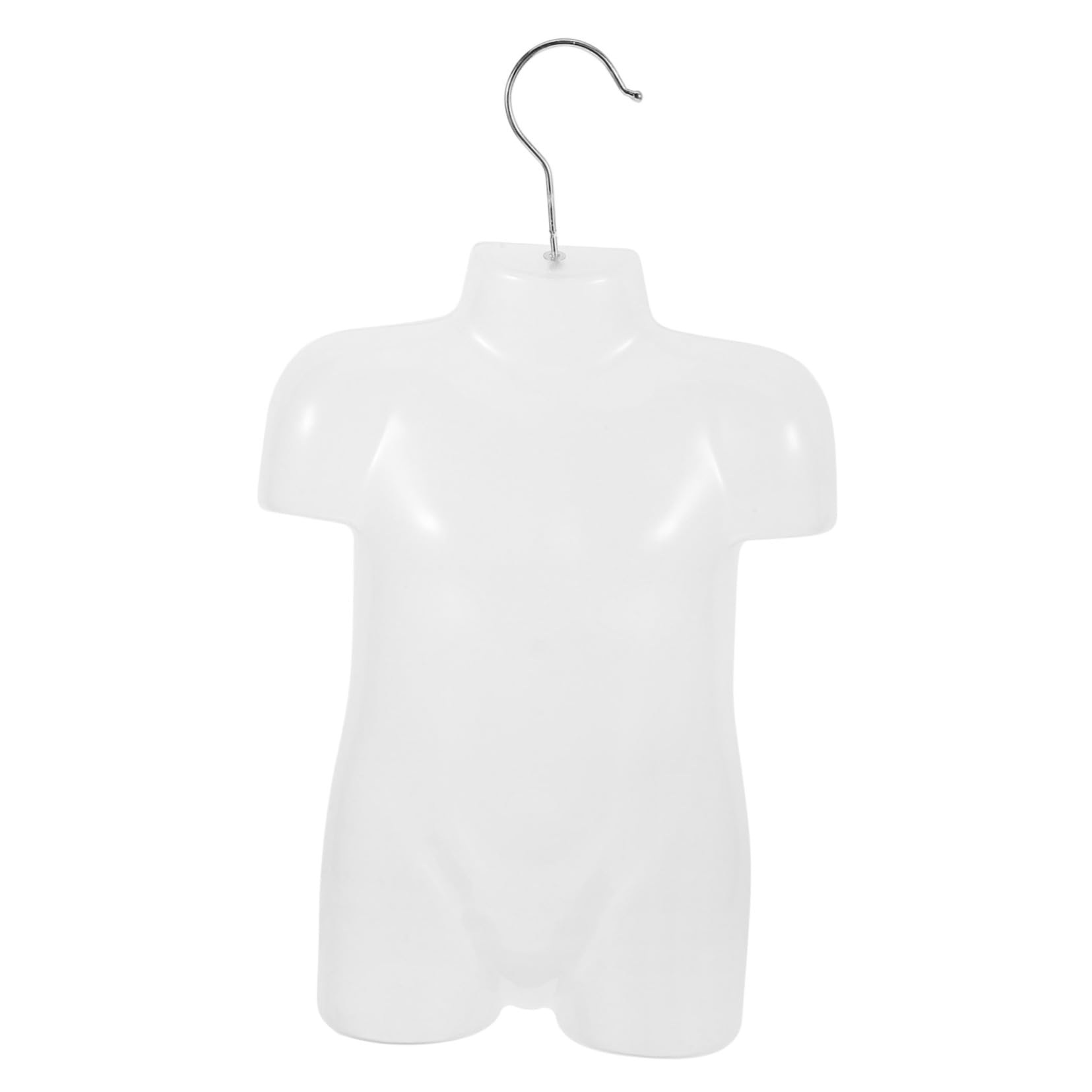 OUNONA Children's Plastic Mannequin Body Mannequin Clothes Mannequin Mannequin Clothes Model Mannequin Mannequin for Clothes Display Clothing Model