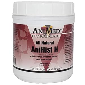 AniMed Histall-H to Support Respiratory Health in Horses, 20-Ounce…