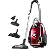 AEG VX6-2-CR-A stofzuiger met zak (met zak, 800 watt, 9 m actieradius, zachte wielen, 3,5 liter stofzuigerzak,wasbaar…