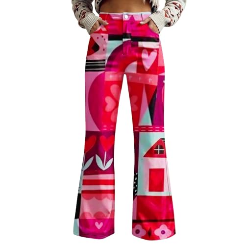 Pantalon 7/8 en mousseline rose pour femme idéal pour vos tenues d'été décontractées chic