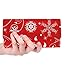 Produktbild Einzigartige Custom Christmas redblue Frauen Trifold Wallet Lange Geldbörse Kreditkarteninhaber Fall Handtasche