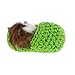 Coolayoung 7Pcs Sleeping Cat in Slipper Doll Toy, Mini Kitten in Shoe with Meows Sounds Decor Hand Toy Gift for Kids Boys Girls