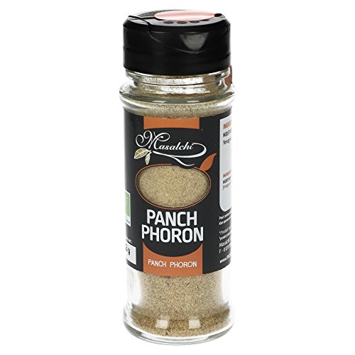 Masalchi Curry Panch Phoron Moulu Bio 32 g Cover