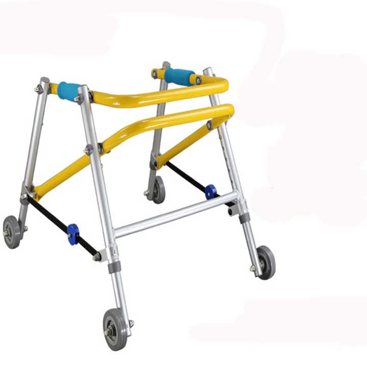 MobilityJunction CP Walker | Aluminum Alloy | Lightweight Height-Adjustable Foldable Rollator | Child Reverse Walker (B0C3HRP74N) Amazon Price History, Amazon Price Tracker