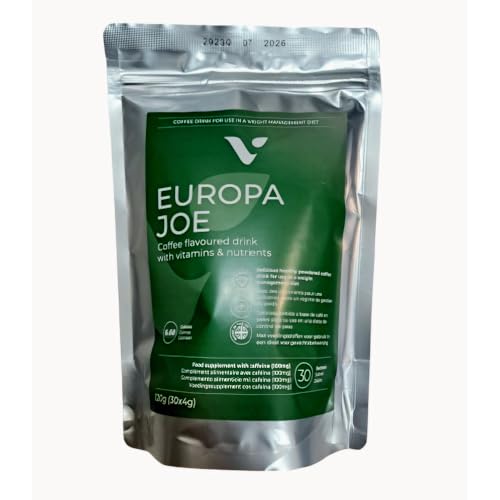 Cafe Europa Joe (30 sobres individuales) de Valentus con pauta y seguimiento de Regala Vida Sana