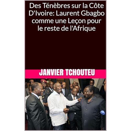 Des Ténèbres sur la Côte D'Ivoire: Laurent Gbagbo comme une Leçon pour le reste de l'Afrique Audiolibro Por Janvier Tchouteu, Janvier T. Chando arte de portada