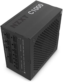 NZXT C1000 PSU - PA-0G1BB-EU - Zasilacz 1000 W - Certyfikat 80+ Gold - W pełni modułowy - Kable w oplocie - Zasilacz ATX dla graczy