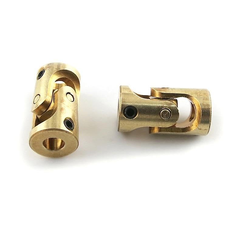 Pro3D 3mmx3mm Mini Brass Universal Joint Coupling-image-2