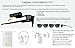 Caterpillar Men's Coder Polarized Sunglasses Square, Matte Navy Crystal, 60 mm