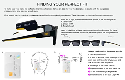 Caterpillar Men's Coder Polarized Sunglasses Square4