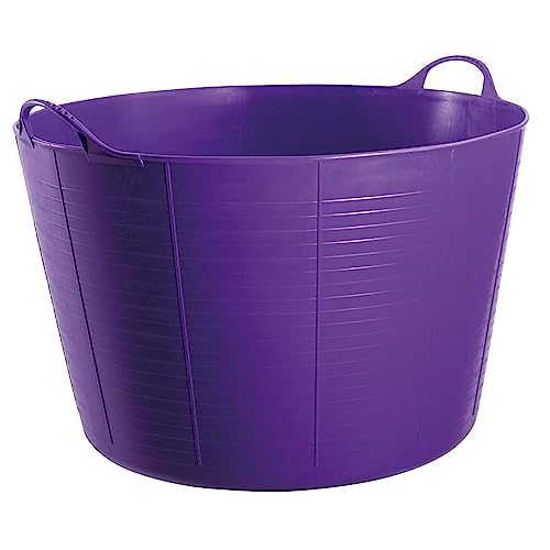 TubTrugs SP75P X-Large Purple Flex Tub, 75 Liter