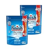 Finish 【まとめ買い】フィニッシュ 食洗機 洗剤 パワー&ピュア パウダー1.8kg ×2袋