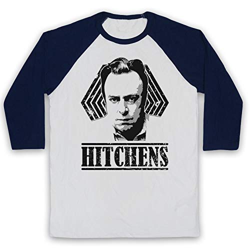 T-shirt Christopher Hitchens Finis les Hauts sans Personnalité Manches 3/4