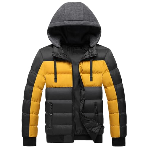 Veste en duvet coupe-vent et rembourrée avec fermeture zippée