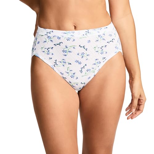 Image of Jockey Women's Underwear 100% Cotton Elance Breathe French Cut - 3 Pack