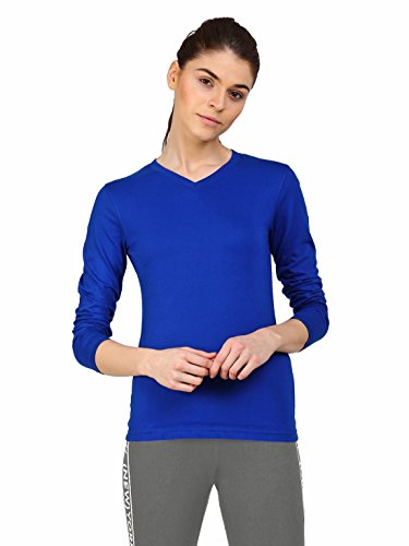 Image of Ap'pulse Women's Long Sleeve V Neck Tshirt
