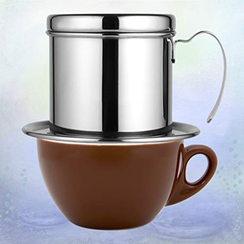 Cabilock Bule de CafÃ© Em AÃ§o InoxidÃ¡vel Cafeteira Copo Coador de Filtro de ChÃ¡ para MantÃ©m O Ca