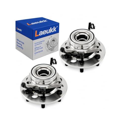 Laeukk 2X Front Wheel Bearing Hub Assembly 515024 for Chevy K1500 1995-1999 by Laeukk - Used condition - US$86.14
