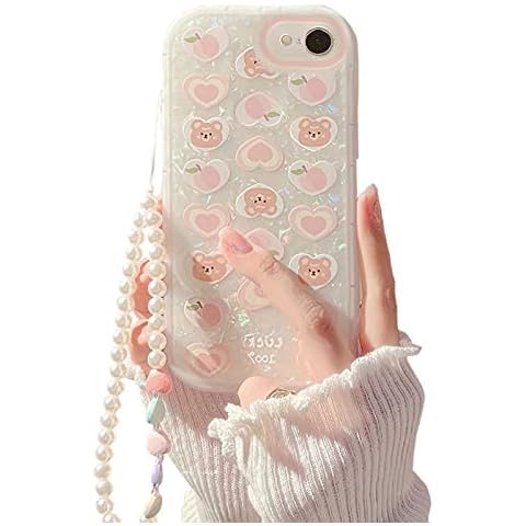 Ownest Cute Bear Heart Case for iPhone 7/8/SE Cover