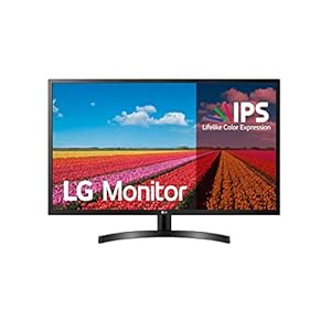 LG 32MN500M Monitor 32″ Full HD LED IPS, 1920×1080, AMD FreeSync 75Hz, 2x HDMI (HDCP 1.4), audio-uitgang, Flicker Safe, zwart