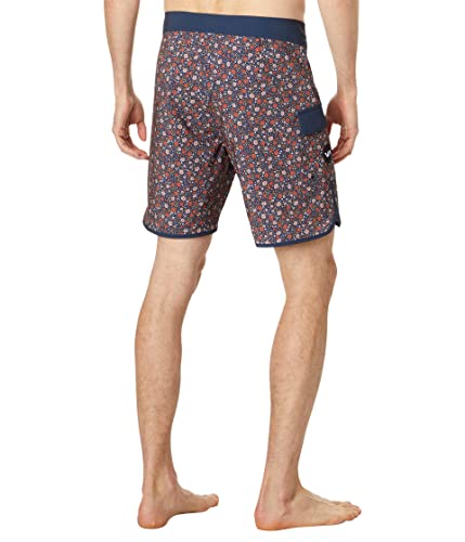 RVCA Men's Standard 4 Way Stretch 18" Outseam Eastern Swim Trunk2