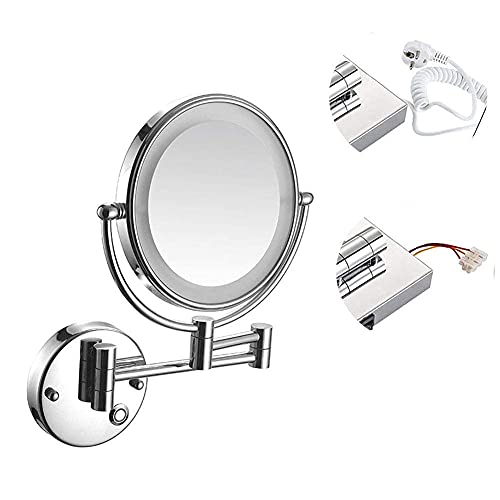 Miroir grossissant 3X mural extensible fini les postures inconfortables - 7