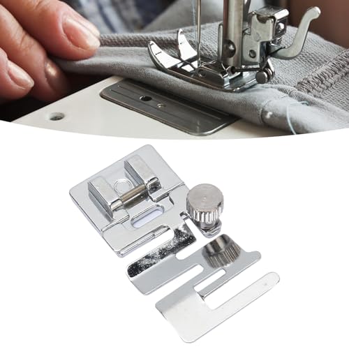 Prensatela multifuncional de metal para máquina de coser miniatura 4