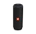 JBL Flip 4 Portable Bluetooth Wireless Speaker Bundle with Protective Travel Case - Black