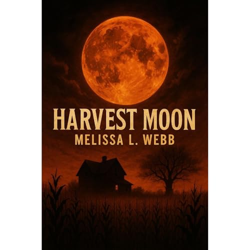 Harvest Moon Audiolibro Por Melissa L. Webb arte de portada
