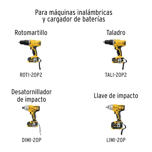 Baterías para taladros 11 Imagen adicional